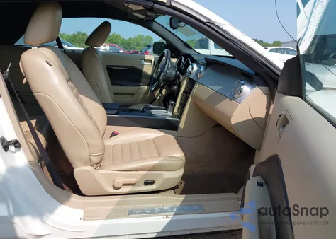 2007 Ford Mustang Gt from USA, damaged, VIN 1ZVHT85H875340529